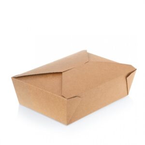 1900ML KRAFT TAKEAWAY BOX