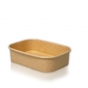 500ML PAPER OVAL CONTAINER