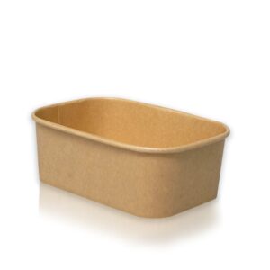 750ML PAPER OVAL CONTAINER