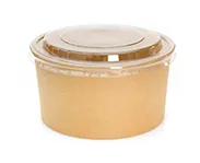 Clear PET Round Lid