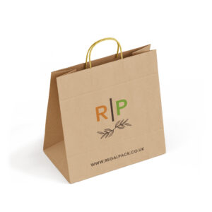 Personalized, Customized and bespoke Bestseller Paper Bags - Small Quantities Perfect for Takeaway