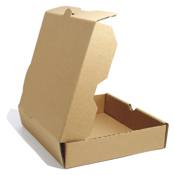 Open Small Pizza box