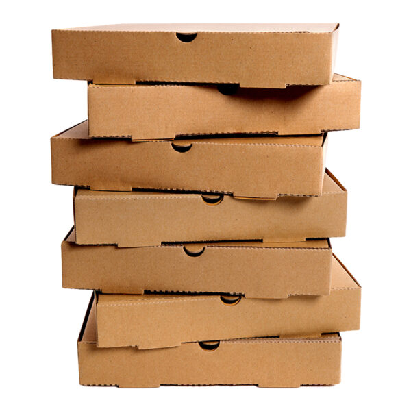 Same Size Pizza Boxes Stack